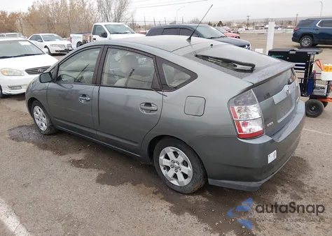2004 Toyota Prius z USA, uszkodzony, nr VIN JTDKB20U740009575